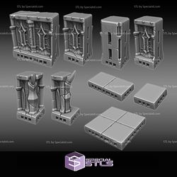 Resistance of Darkness Campaign STL Miniatures