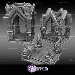 Resistance of Darkness Campaign STL Miniatures