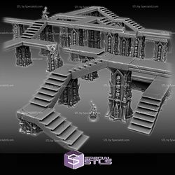 Resistance of Darkness Campaign STL Miniatures