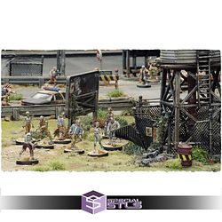 Rider of the Highway Campaign STL Miniatures