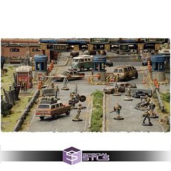 Rider of the Highway Campaign STL Miniatures