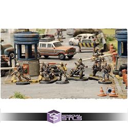 Rider of the Highway Campaign STL Miniatures