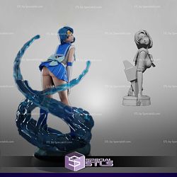 Sailor Mercury NSFW Digital STL Files