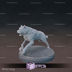 Sci-Fi Colonial Mercenaries STL Miniatures