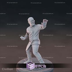 Sci-Fi Colonial Mercenaries STL Miniatures