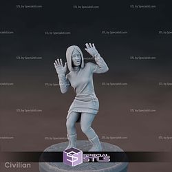 Sci-Fi Colonial Mercenaries STL Miniatures