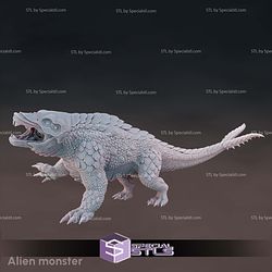 Sci-Fi Colonial Mercenaries STL Miniatures