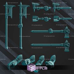 Scylla Legion Campaign STL Miniatures