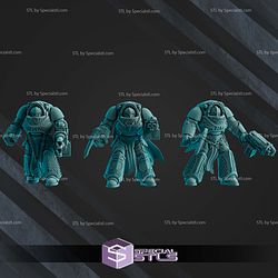 Scylla Legion Campaign STL Miniatures