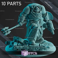 Scylla Legion Campaign STL Miniatures