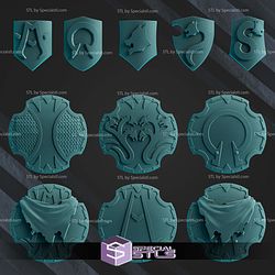 Scylla Legion Campaign STL Miniatures
