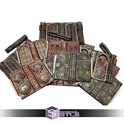 Sector Corvus Prime Scifi Terran Campaign STL Miniatures