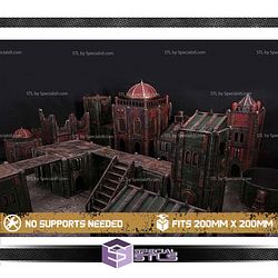 Sector Corvus Prime Scifi Terran Campaign STL Miniatures