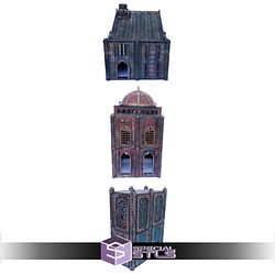 Sector Corvus Prime Scifi Terran Campaign STL Miniatures