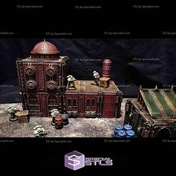 Sector Corvus Prime Scifi Terran Campaign STL Miniatures