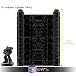 Sector Corvus Prime Scifi Terran Campaign STL Miniatures