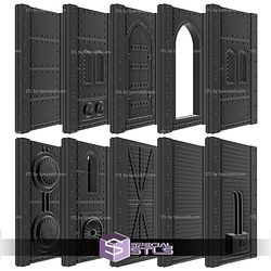 Sector Corvus Prime Scifi Terran Campaign STL Miniatures