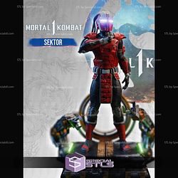 Sector Mortal Kombat Classic Digital STL Files