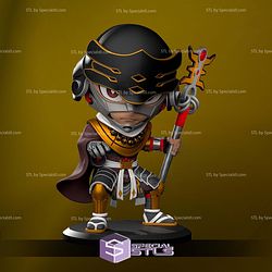 Sengoku Gold Ranger Chibi STL Files