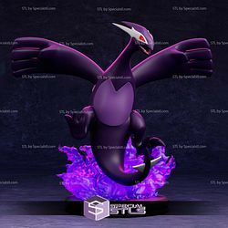 Shadow Lugia Pokemon Digital STL Files