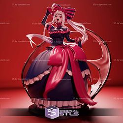 Shalltear Bloodfallen Smile 3D Printer Files