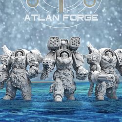 October 2021 Atlan Forge Miniatures