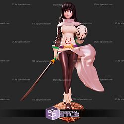 Shizue Izawa Standing 3D Printer Files