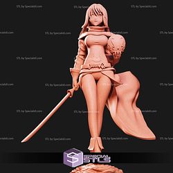 Shizue Izawa Standing 3D Printer Files