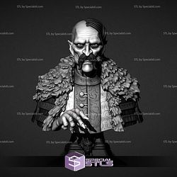 Simple STL Collection - Nosferatu Bust