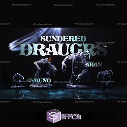Sundered Draugrs Aran and Asmund STL Files