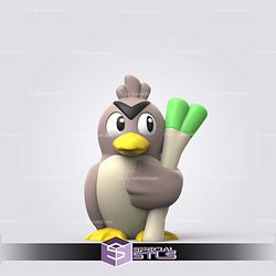 Super Basic Pokemon STL - Farfetch