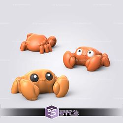 Super Basic STL - Flexi Crab