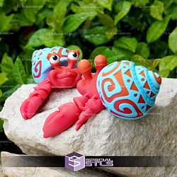 Super Basic STL - Tattooed Hermit Crab