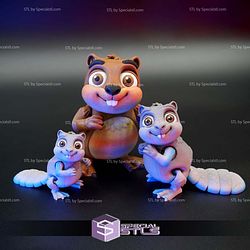Super Basic STL - Beaver