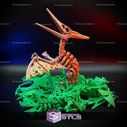 Super Basic STL - Dan Sopala Pteranodon