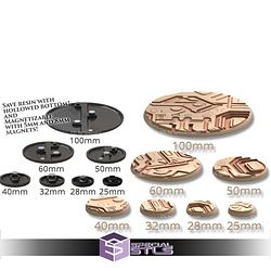 TechnoPunk City Campaign STL Miniatures