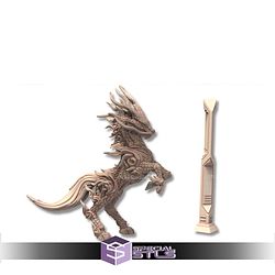 TechnoPunk City Campaign STL Miniatures