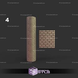 Texture Rolling Pins Wargames Campaign STL Miniatures