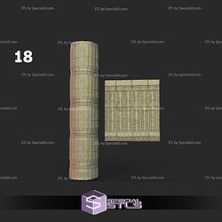 Texture Rolling Pins Wargames Campaign STL Miniatures