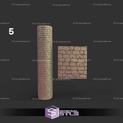Texture Rolling Pins Wargames Campaign STL Miniatures
