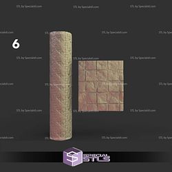 Texture Rolling Pins Wargames Campaign STL Miniatures