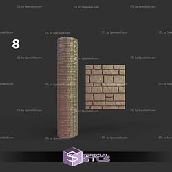 Texture Rolling Pins Wargames Campaign STL Miniatures