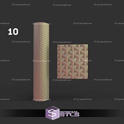Texture Rolling Pins Wargames Campaign STL Miniatures