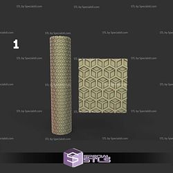 Texture Rolling Pins Wargames Campaign STL Miniatures