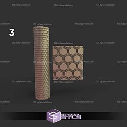 Texture Rolling Pins Wargames Campaign STL Miniatures