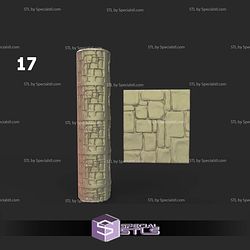 Texture Rolling Pins Wargames Campaign STL Miniatures