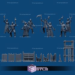 Thar Be Giants Campaign STL Miniatures