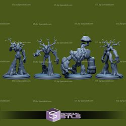 Thar Be Giants Campaign STL Miniatures