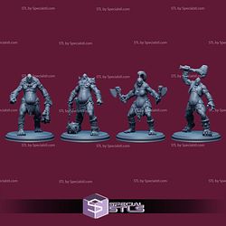 Thar Be Giants Campaign STL Miniatures