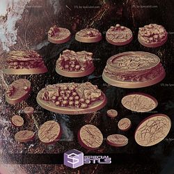 The Admiral Apocalypse Base Campaign STL Miniatures